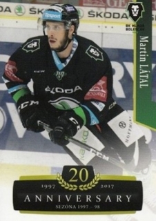 Martin Latal Mlada Boleslav OFS 2017/18 Serie I. Retro #139