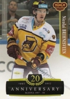 Nicolai Bryhnisveen Jihlava OFS 2017/18 Serie I. Retro #192