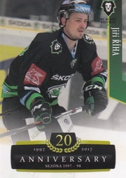 Jiri Riha Mlada Boleslav OFS 2017/18 Serie II. Retro #267