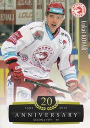Lukas Kovar Trinec OFS 2017/18 Serie II. Retro #334