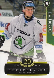 David Bernad Mlada Boleslav OFS 2017/18 Serie II. Retro #367