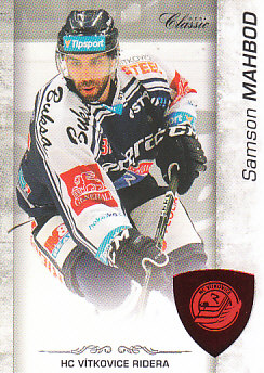 Samson Mahbod Vitkovice OFS 2017/18 Serie II. Red /29 #469