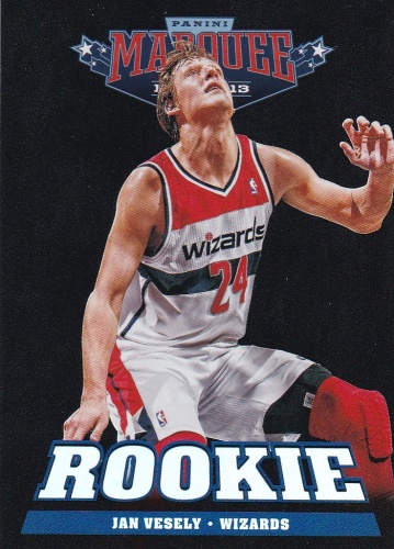 Jan Vesely Washington Wizards 2012/13 Panini Marquee Rookie #281