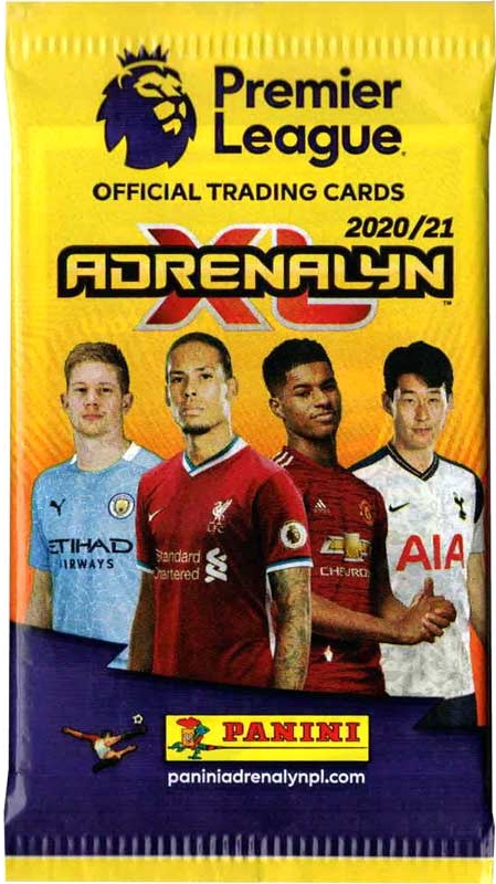 Panini Adrenalyn XL Premier League 2020/21 Balíček Fotbalové karty