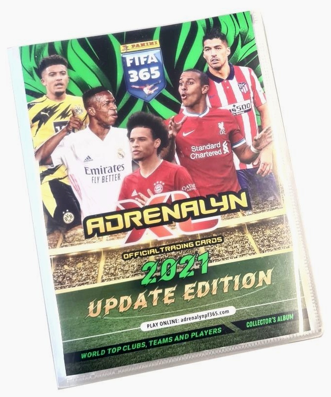 Panini Adrenalyn XL FIFA 365 2021 UPDATE Edition Binder Sběratelské album