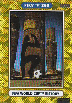 1986 Mexico 2021 FIFA 365 FIFA World Cup History #382