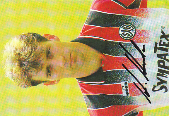 Karel Kula SV Wattenscheid 09 1993/94 Podpisova karta autogram