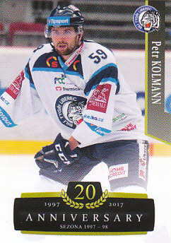 Petr Kolmann Liberec OFS 2017/18 Serie II. Retro #321