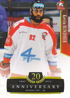 Kevin Sundher Olomouc OFS 2017/18 Serie II. Retro #377