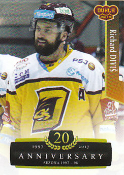 Richard Divis Jihlava OFS 2017/18 Serie II. Retro #398
