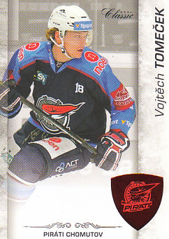 Vojtech Tomecek Chomutov OFS 2017/18 Serie II. Red /29 #426