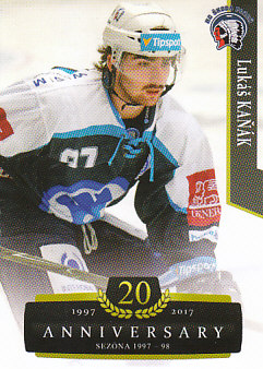 Lukas Kanak Plzen OFS OFS 2017/18 Serie II. Retro #461