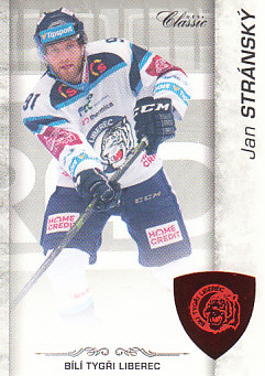 Jan Stransky Liberec OFS 2017/18 Serie II. Red /29 #426