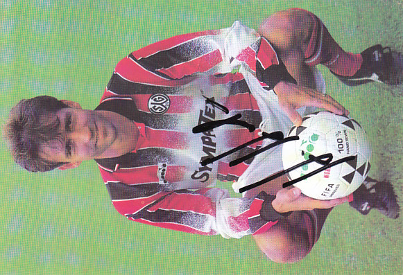 Karel Kula SV Wattenscheid 09 1994/95 Podpisova karta autogram