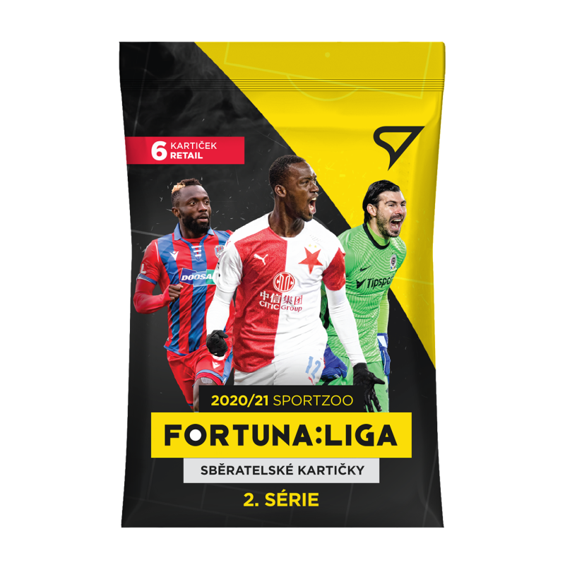 Fortuna Liga 2020/21 2. série SportZoo Retail balíček