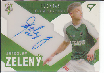 Jaroslav Zeleny Jablonec SportZoo FORTUNA:LIGA 2020/21 2. serie Team Leaders Auto Level 1 /145 #TL1-15