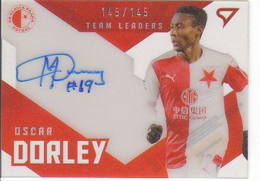 Murphy D. Oscar Slavia Praha SportZoo FORTUNA:LIGA 2020/21 2. serie Team Leaders Auto Level 1 /145 #TL1-24