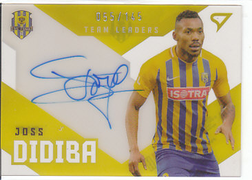 Joss Didiba Opava SportZoo FORTUNA:LIGA 2020/21 2. serie Team Leaders Auto Level 1 /145 #TL1-27