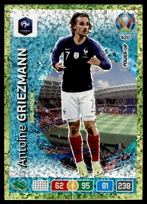 Antoine Griezmann France Panini UEFA EURO 2020 POWER-UP - Goal Machine #420