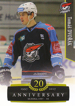 Tomas Dvorak Chomutov OFS 2017/18 Serie II. Retro #425
