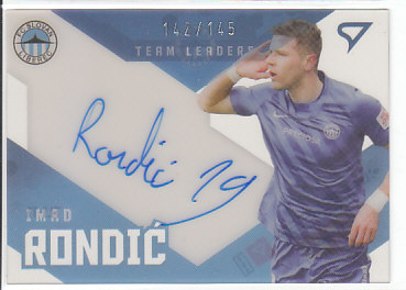 Imad Rondic Liberec SportZoo FORTUNA:LIGA 2020/21 2. serie Team Leaders Auto Level 1 /145 #TL1-11