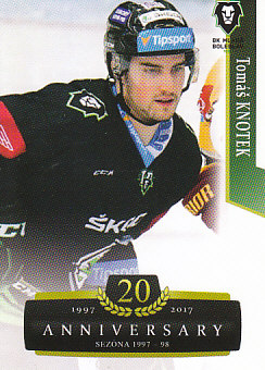 Tomas Knotek Mlada Boleslav OFS 2017/18 Serie II. Retro #471