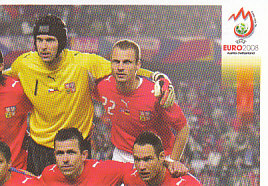 Team photo 2 Czech Republic samolepka EURO 2008 #74