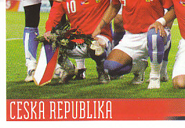 Team photo 3 Czech Republic samolepka EURO 2008 #75