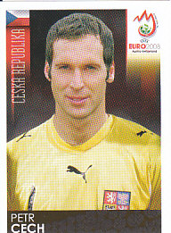 Petr Cech Czech Republic samolepka EURO 2008 #78