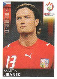 Martin Jiranek Czech Republic samolepka EURO 2008 #80