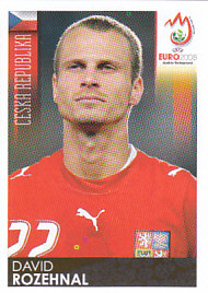 David Rozehnal Czech Republic samolepka EURO 2008 #83