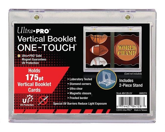 One Touch Holder Double Booklet Vertical magnetické pouzdro UltraPro 175pt, 1 ks