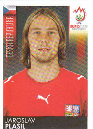 Jaroslav Plasil Czech Republic samolepka EURO 2008 #89