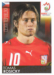 Tomas Rosicky Czech Republic samolepka EURO 2008 #91