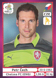 Petr Cech Czech Republic samolepka EURO 2012 German version #142