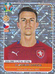 Vladimir Darida Czech Republic samolepka EURO 2020 #CZE4