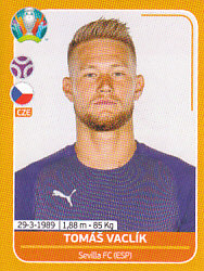 Tomas Vaclik Czech Republic samolepka EURO 2020 #CZE5