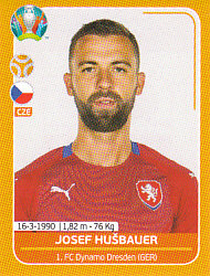 Josef Husbauer Czech Republic samolepka EURO 2020 #CZE19