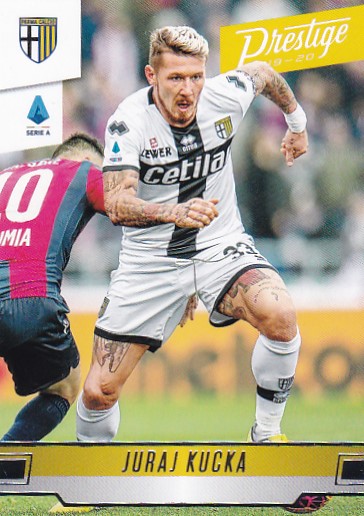 Juraj Kucka Parma 2019/20 Panini Chronicles #268