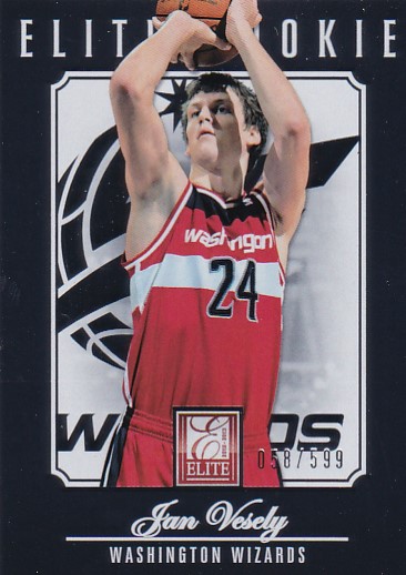 Jan Vesely Washington Wizards 2012/13 Elite /599 #206