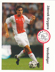 Zdenek Grygera AFC Ajax samolepka Plus Eredivisie 2006/07 #21