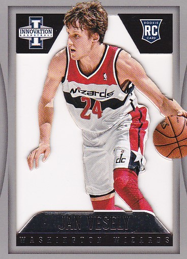 Jan Vesely Washington Wizards 2012/13 Innovation /349 #144