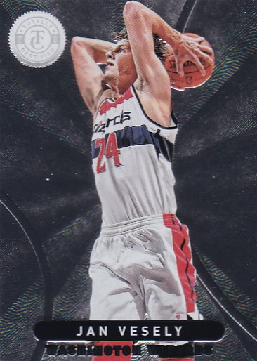 Jan Vesely Washington Wizards 2012/13 Totally Certified #236