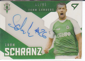 Ivan Schranz Jablonec SportZoo FORTUNA:LIGA 2020/21 2. serie Team Leaders Auto Level 2 /85 #TL2-10