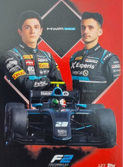 HWA RACELAB Topps F1 Turbo Attax 2021 F2 #127
