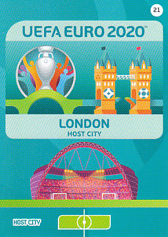 London England Panini UEFA EURO 2020 CORE - Host City #021