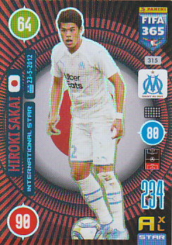 Hiroki Sakai Olympique Marseille 2021 FIFA 365 International Star #315
