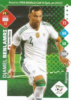 Djamel Benlamri Algeria Panini Road to World Cup 2022 #10