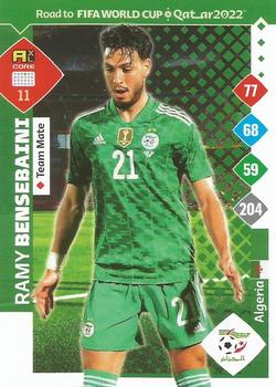 Ramy Bensebaini Algeria Panini Road to World Cup 2022 #11