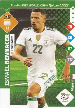 Ismael Bennacer Algeria Panini Road to World Cup 2022 #13